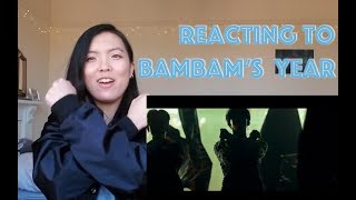 Reacting to BamBam&#39;s MY YEAR 2018!