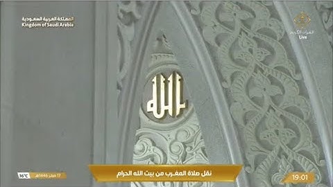 صلاة المغرب الأربعاء 1u-2-1446هـ الشيخ ماهر المعيقلي    -   سورة النمل [59 - 64]