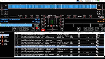 Filter effect for mixxx demo (still many work needed)