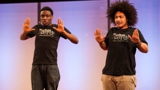 Beach Bodies In Spoken Word - David Fasanya And Gabriel Barralaga