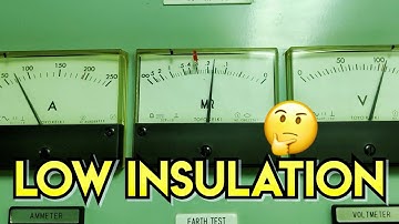Finding a Low Insulation | Marine Electrician