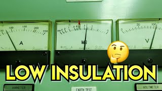 Finding a Low Insulation | Marine Electrician