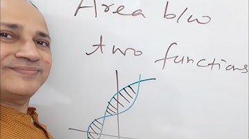 area between two functions on y axis area of bounded region class12 iit jee mains advanced maths