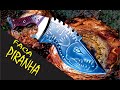 FACA PIRANHA "ESTILO TRACKER"  "piranha tracker knife"