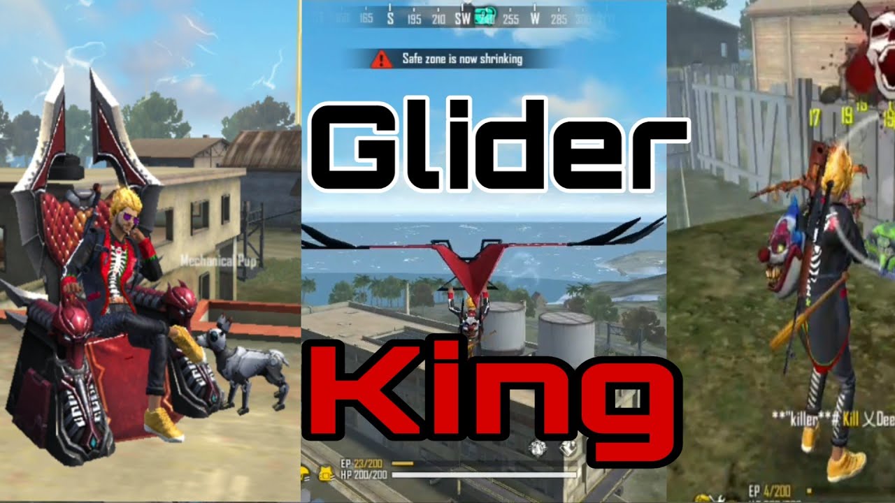 Glider king YouTube