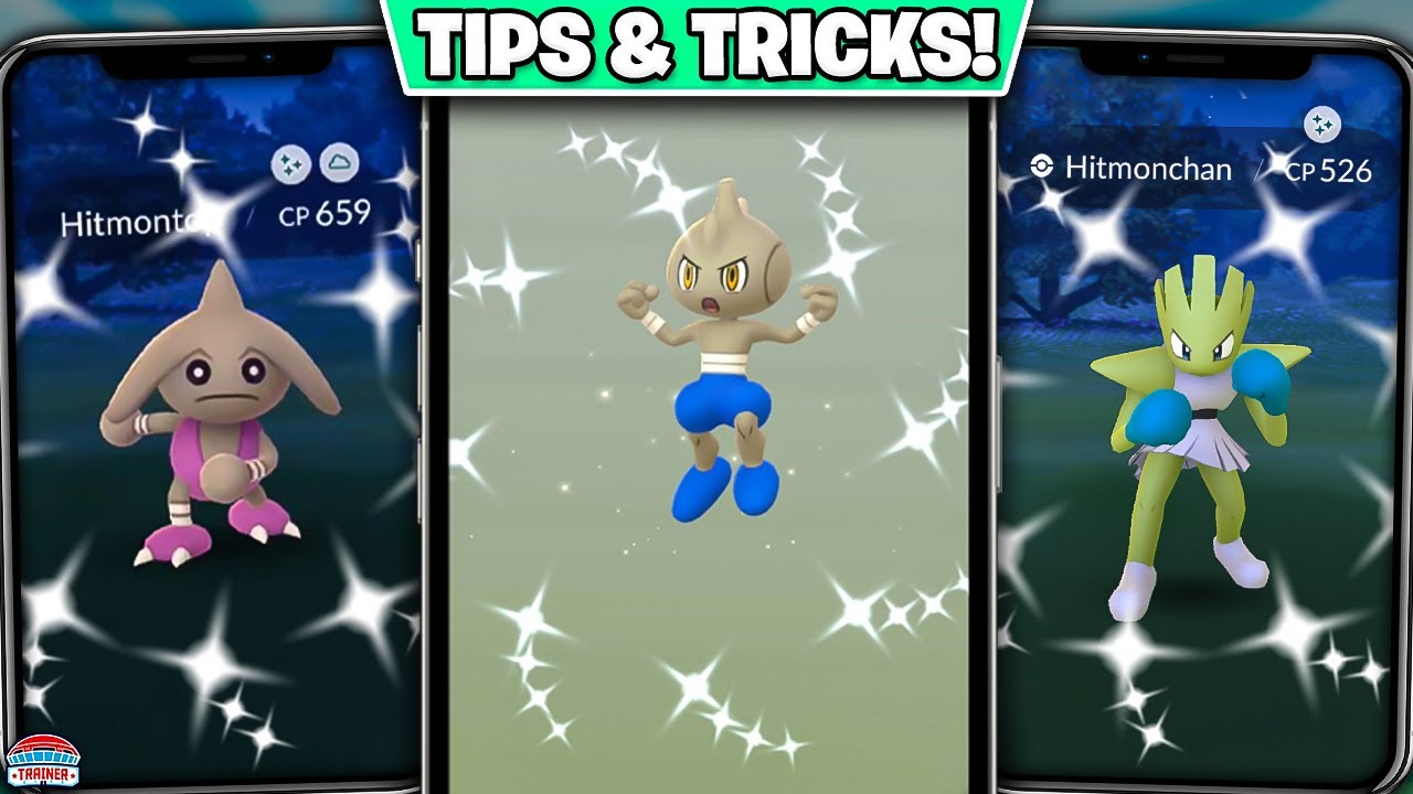 Catch Mastery: Hitmonlee, Hitmonchan, and Hitmontop, Pokémon GO Wiki