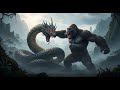 King Kong Vs Ancient Snake God: Decoding the Legendary Battle!