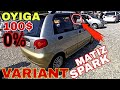 VARIANT OYGA 100$ FARGONA MASHINA BOZORI VARIANTGA MATIZ SPARK 1 YILGA 2000$ GA TANLANG TUNING SPARK