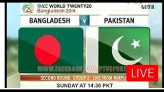 Bangladesh  vs  Pakistan 2020 live T20