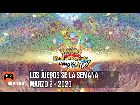 LANZAMIENTO DE LA SEMANA - 3 DE MARZO - NOMICOM