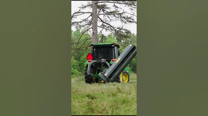 IronCraft Offset Flail Mower