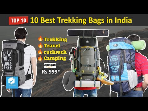 Conquer Peaks with Top Trekking Bags | Shop Now!