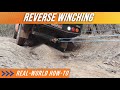 Reverse winching with a 4x4 - complete guide