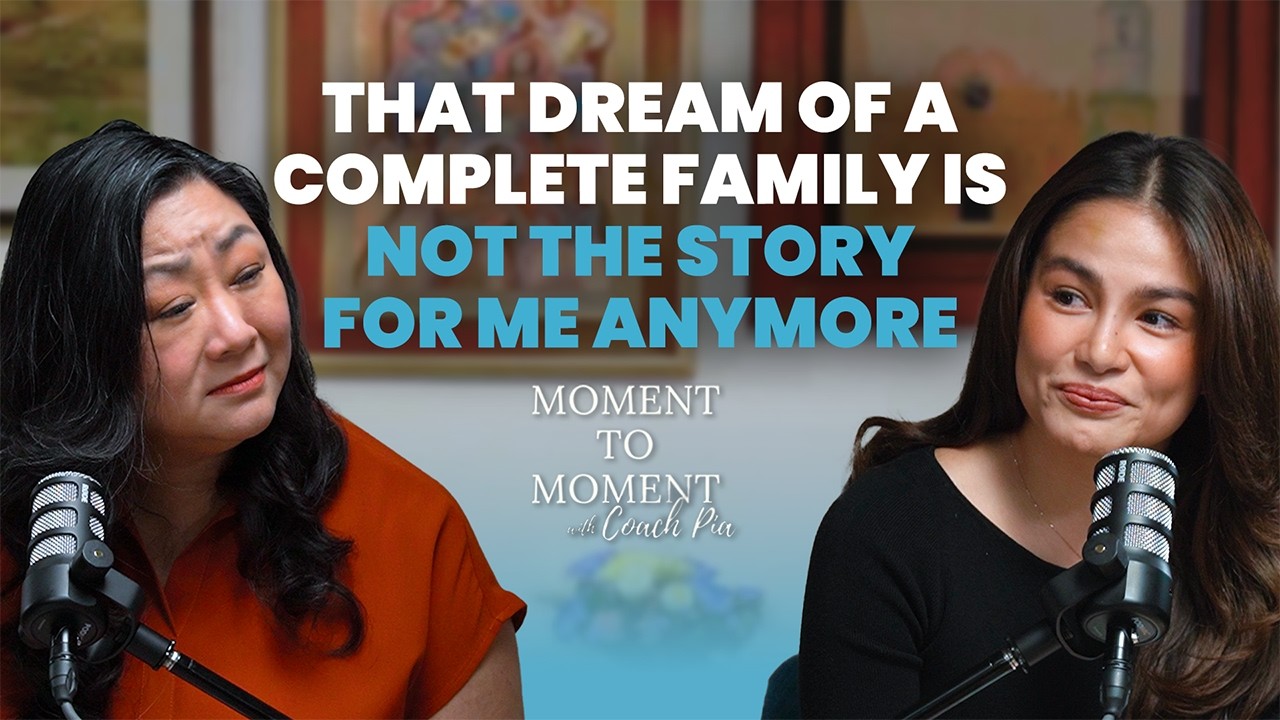 When Honesty Becomes Healing with Elisse Joson | Moment To Moment with Coach Pia Day 11