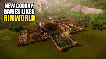 15 Colony Sim Games Like RimWorld That’ll Hook You for Hours (and Hours)