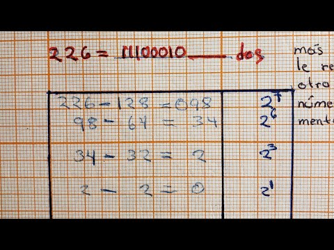 SISTEMA BINARIO-METODO DE RESTAS SUCESIVAS- MACIAS MATEMATICAS