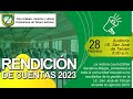 Rendición de Cuentas San José de Tetuán 2023