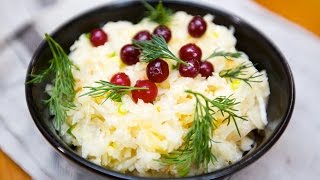 Постное меню: Капуста с хреном от Василия Емельяненко Постное меню: Капуста с хреном от Василия Емельяненко