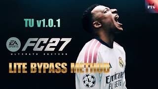 EA SPORTS FC 27 LITE BYPASS - TU 1.0.1 | DOWNLOAD FC 27 FOR FREE | Full Tutorial | FTG screenshot 4