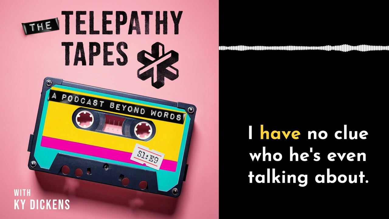 Telepathy Across Dimensions, Death, and Beyond | The Telepathy Tapes S1 E9