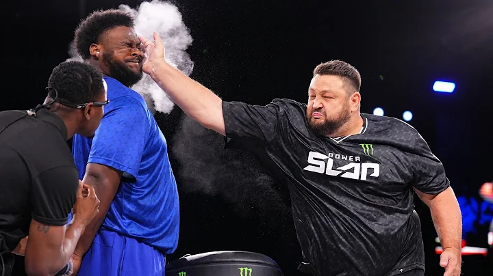 Danie Van Heerden vs Eviahn Scott | FULL MATCH | Power Slap 9