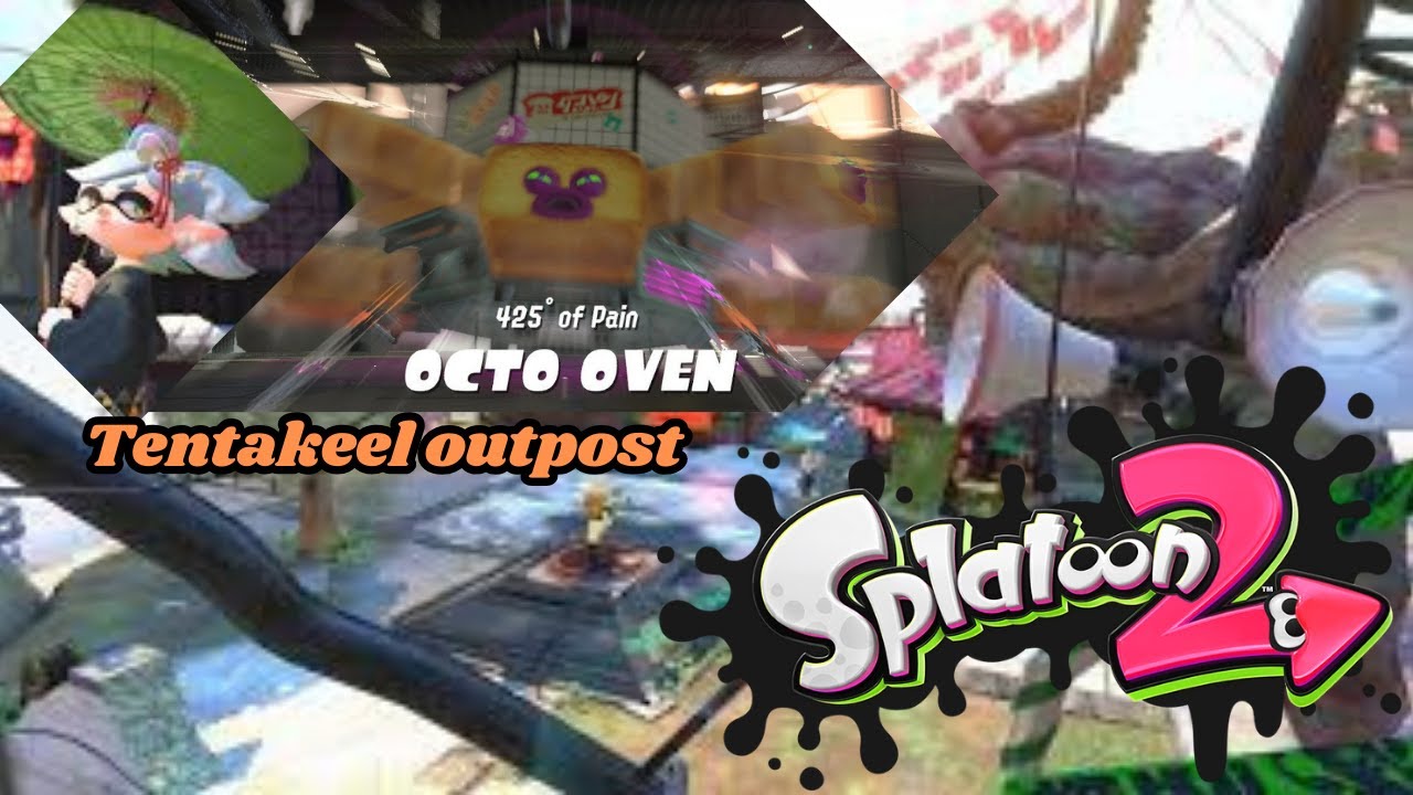 Splatoon 2 - Octo Canyon Sector 1: Tentakeel Outpost