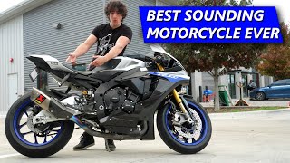 Here's why the Yamaha R1 sounds SO GOOD!