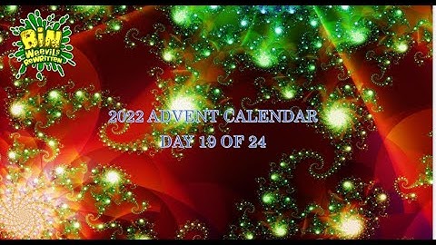 Bin Weevils Rewritten - 2022 Advent Calendar - Day 19 of 24