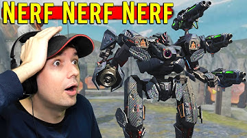 I hate NERFS but… War Robots MAULER Gameplay