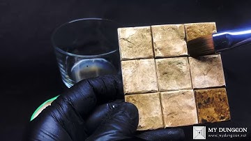 MY DUNGEON - Tutorial paint tiles