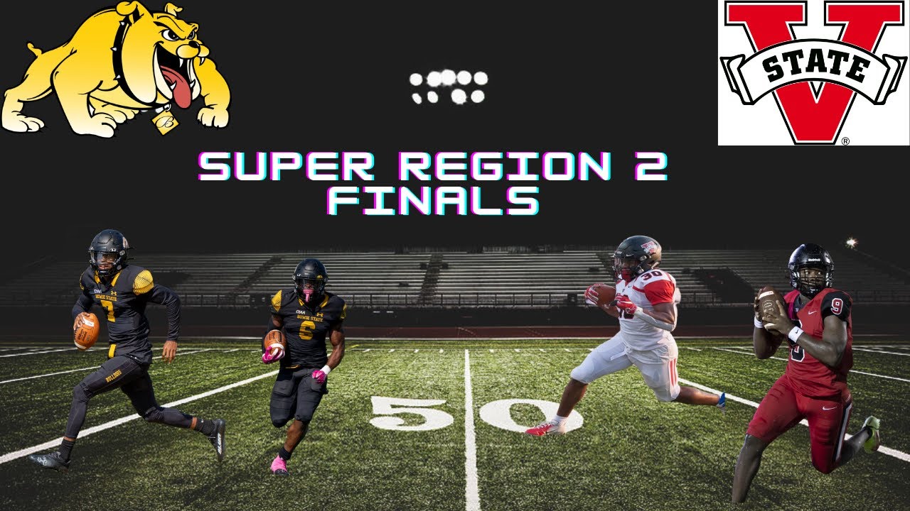 Division 2 Quarterfinals Game Preview: Bowie State VS Valdosta State ...