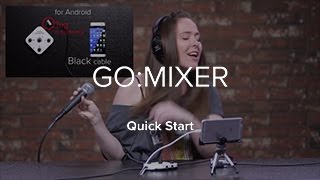 Roland GO:MIXER Quick Start