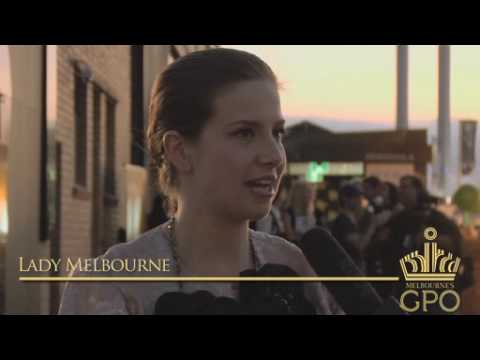 GPO TV @ LMFF :: Lady Melbourne Interview