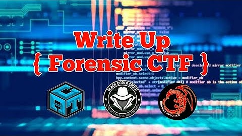 Writeup Forensic by Lord [CTF]