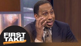 Stephen A. compares Jerry Jones' appreciation of Tony Romo to Dak Prescott | First Take | ESPN