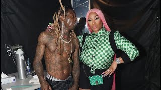 Lil Wayne - Dark Side Of The Moon Feat. Nicki Minaj (Tha Carter V)