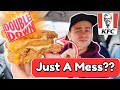 The KFC DOUBLE DOWN Is Back - But Can You Even Call This A "Burger"??