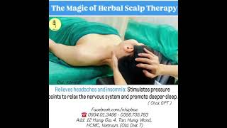 📍The Magic of Herbal Scalp Therapy