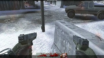 Call Of Duty Modern Warfare 2 - Search And Destroy - Derail - G18 360°