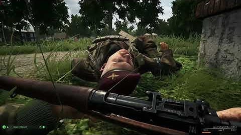 First time playing Post Scriptum - This game is art.