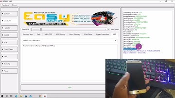 Samsung s7 edge frp bypass Eft Tool use One Click Frp BOom 💥