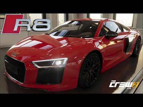 the-crew-2---audi-r8---customization,-top-speed-run,-review