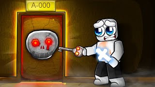 I Unlocked SECRET ROOM A000 in Roblox Doors Update!