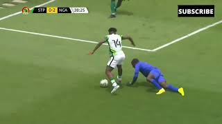 Nigeria Vs Sao Tomè E Principe 10-0 AFCON Highlights