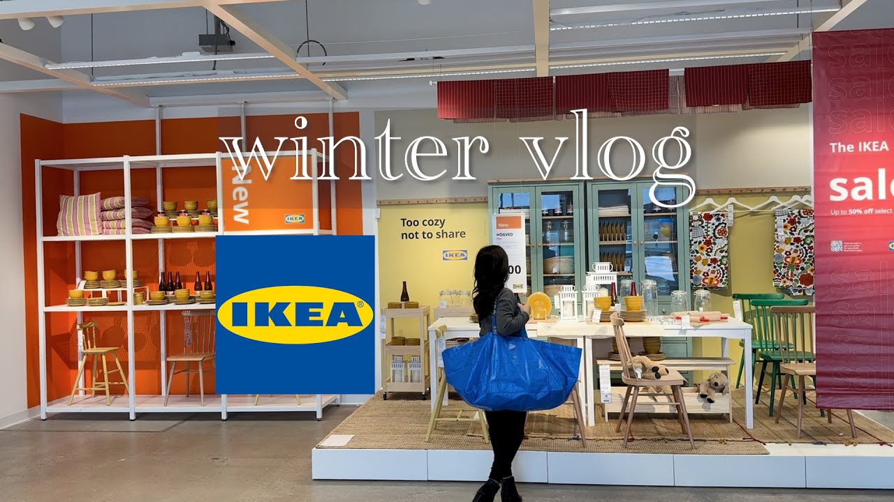 [ENGCC]🇺🇸Life in US/이케아하울/딸기생크림케익만들기🍰/코스코꼬리곰탕/Ikea Haul/Strawberrycreamcake