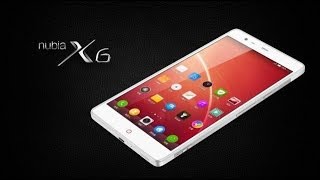 ZTE Nubia X6, Qualcomm Snapdragon 801, 6.44