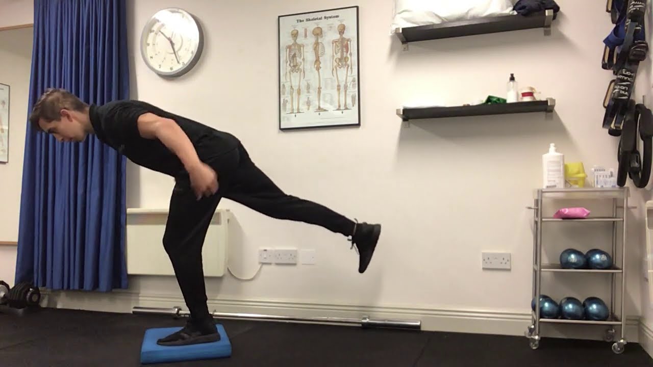 Single Leg RDL YouTube