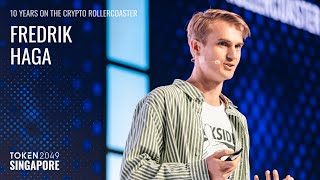 Fredrik Haga - 10 Years on the Crypto Rollercoaster - TOKEN2049 Singapore 2025