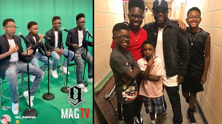 Wanya Morris From Boyz II Men 4 Son's Can Sang!
