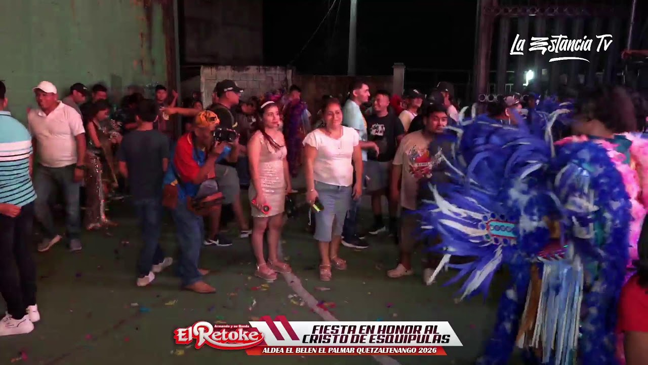 En Vivo Armando y su Banda el Retoke en Aldea Belen el Palmar Quetzaltenango